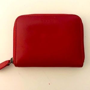 Vintage Red COACH wallet